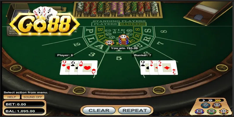Baccarat online Go88 - Trải nghiệm casino đẳng cấp thế giới 3 Thưởng baccarat online Go88 hấp dẫn