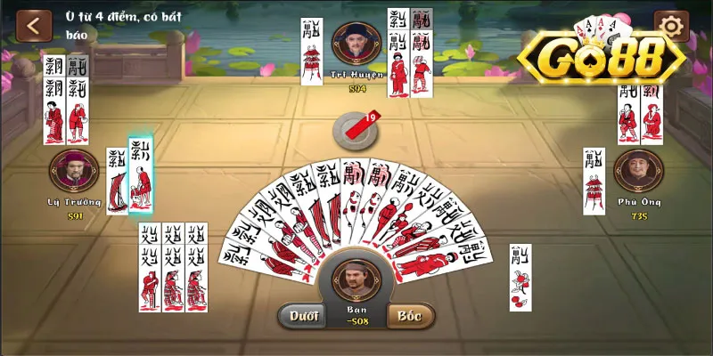 Bài Chắn Go88 - Chi tiết cách chơi cho newbie 3 Chiến thuật đánh bài chắn Go88 hiệu quả