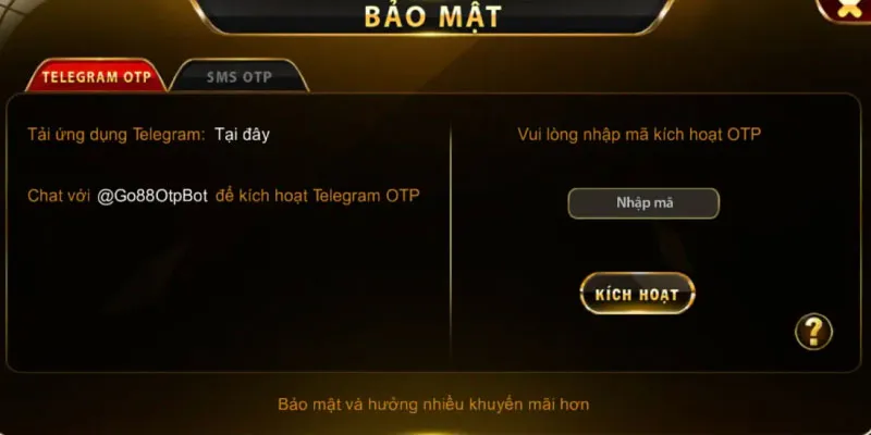 Chính sách bảo mật Go88 3 Cách bảo mật thông tin tại Go88