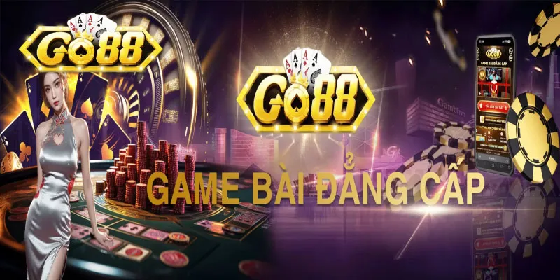 Khuyến mãi hoàn trả Go88 - Tiền thưởng không giới hạn 3 Khuyến mãi hoàn trả Go88 tại sảnh game bài