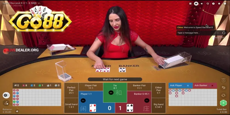 Live casino Go88: Trải nghiệm sòng bạc đỉnh cao 2024 4 Sảnh casino poker Go88