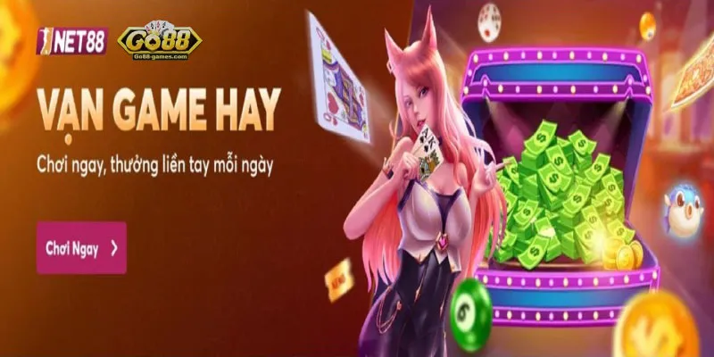 Net88 - Nhà cái thể thao uy tín hàng đầu 2 Kho game cá cược thu hút, độc đáo