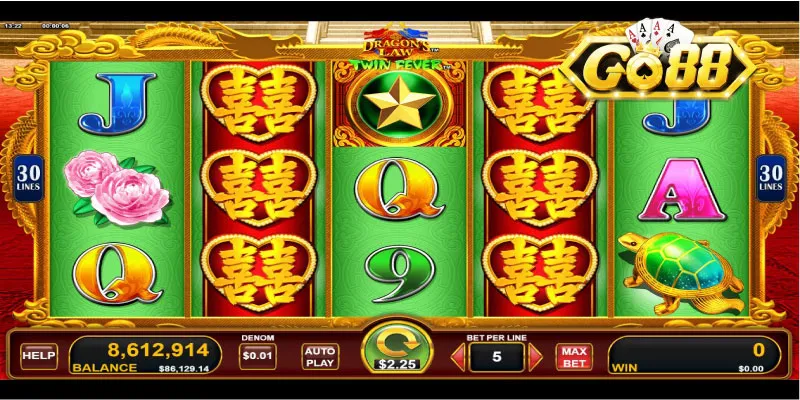 Nổ Hũ Song Long Go88 - Game nổ hũ dễ kiếm tiền nhất 2 Giao diện nổ hũ song long