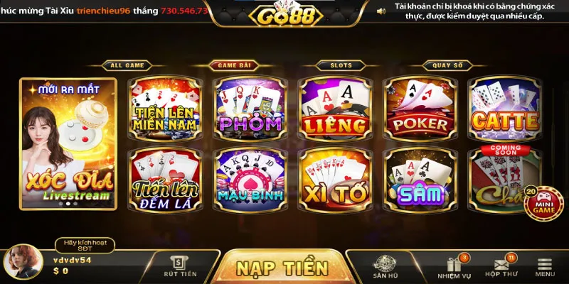 Đại chiến Phỏm tá lả Go88 - Cổng game bài đổi thưởng số 1 2 Vào game phỏm tá lả Go88