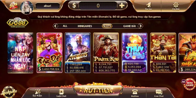 Sunwin - Game bài đổi thưởng Macao số 1 2 Kho game cá cược đa dạng