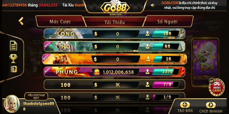 Xóc đĩa online Go88 - Top game dễ ăn tiền nhất tại Go88 4 Lịch sử xóc đĩa online Go88