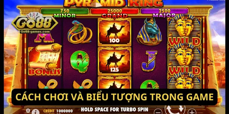 Nổ Hũ Kim Tự Tháp: Khám Phá Kho Báu Triệu Đô Tại Go88 2 Cách chơi và biểu tượng trong game