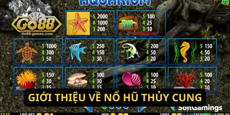 Nổ Hũ Thủy Cung: Săn Hũ Triệu Đô Tại Go88 2 Giới thiệu về Nổ Hũ Thủy Cung