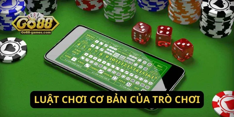 SicBo Thần Tài: Game Tài Xỉu Online Độc Đáo Tại Go88 2 Luật chơi cơ bản của trò chơi