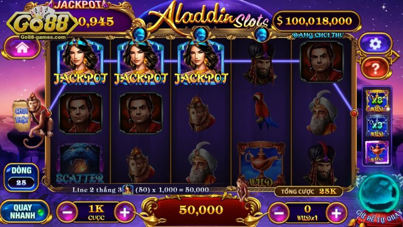 Aladdin Wishes: Game Slot Kỳ Diệu, Ước Mơ Thành Sự Thật! 4 Aladdin Wishes