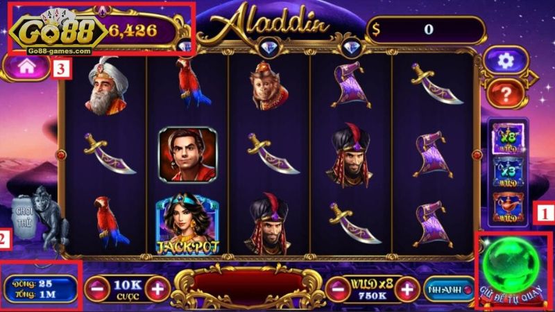 Aladdin Wishes: Game Slot Kỳ Diệu, Ước Mơ Thành Sự Thật! 2 Aladdin Wishes