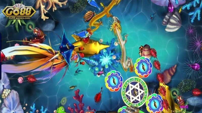 Bắn Cá Caribe: Trải nghiệm thế giới đại dương sống động 4 Bắn Cá Caribe: Trải nghiệm thế giới đại dương sống động