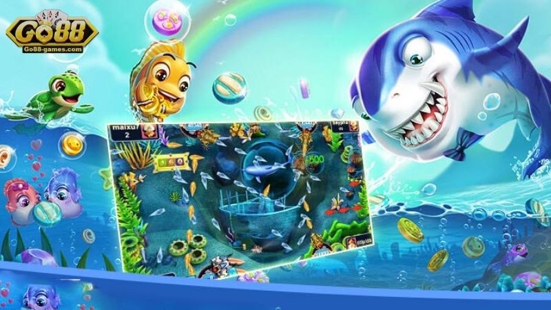 Bắn cá xèng: Tổng hợp luật chơi và cách chơi hiệu quả 3 Bài viết này của Go88 sẽ giúp bạn khám phá tất cả những điều tuyệt vời mà game bắn cá nhận xu mang lại.
