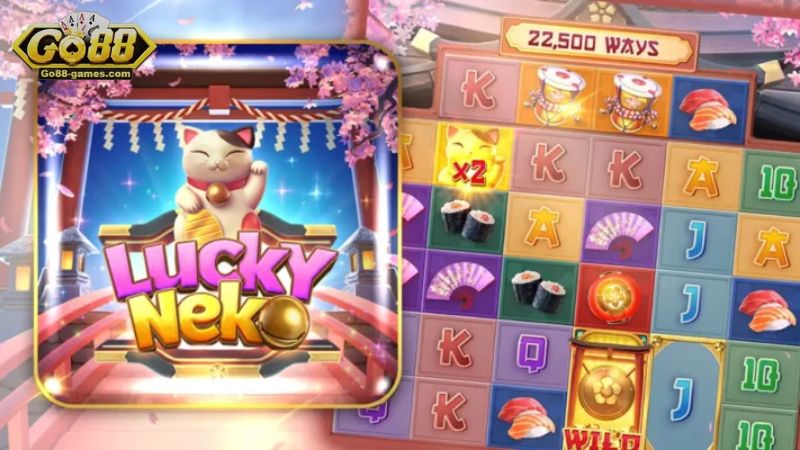 Neko may mắn: Game Nổ Hũ Nhật Bản, May Mắn Bất Ngờ! 4 Neko may mắn