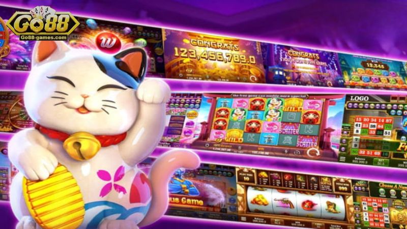 Neko may mắn: Game Nổ Hũ Nhật Bản, May Mắn Bất Ngờ! 3 Neko may mắn