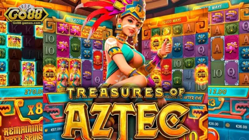 Nổ hũ Aztec: Game Slot Huyền Bí, Kho Báu Đang Chờ Bạn! 4 Nổ hũ Aztec