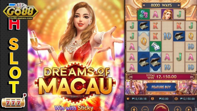Slot game Giấc Mơ Ma Cao: Quay Hũ Ngập Tràn Tiền Thưởng! 2 Slot game Giac Mo Ma Cao
