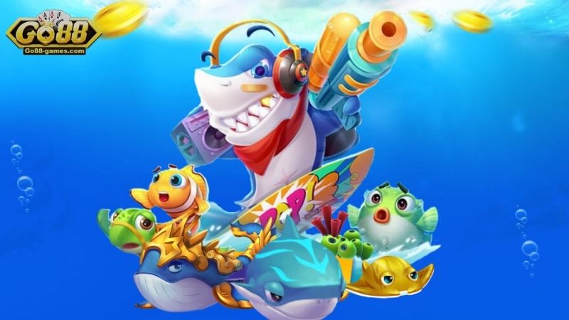 Bắn cá nhận xu: Chơi bắn cá nhận xu miễn phí, thưởng hấp dẫn 3 Bắn cá nhận xu: Chơi bắn cá nhận xu miễn phí, thưởng hấp dẫn