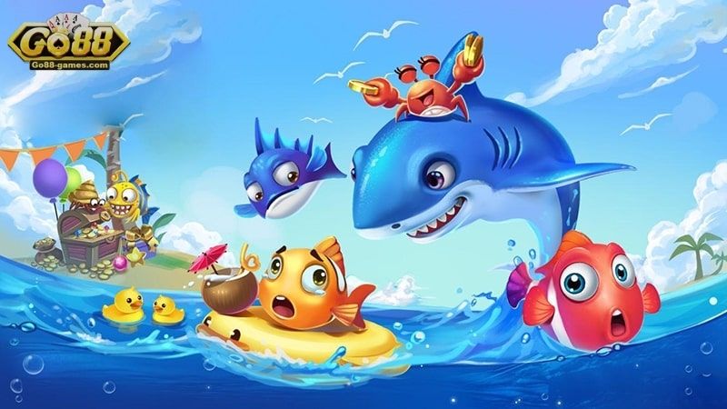 Bắn cá tiểu tiên cá: Khám phá thế giới dưới biển thú vị 4 Bắn cá tiểu tiên cá: Khám phá thế giới dưới biển thú vị